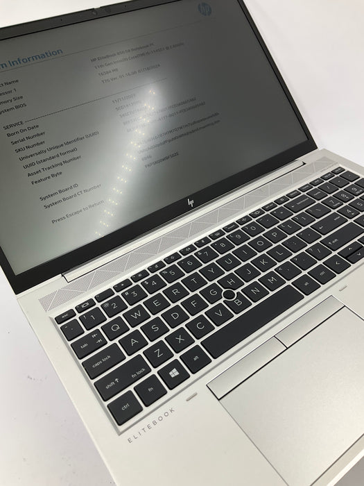 HP EliteBook 850 G8 15.6" Core i5-1145G7 512GB 16GB B Win 11 Pro