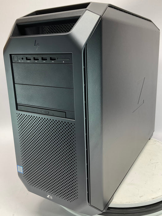 HP Z8 G4 Workstation Dual Xeon Silver 4108 256GB 32GB Win 11 Pro P2200 5GB