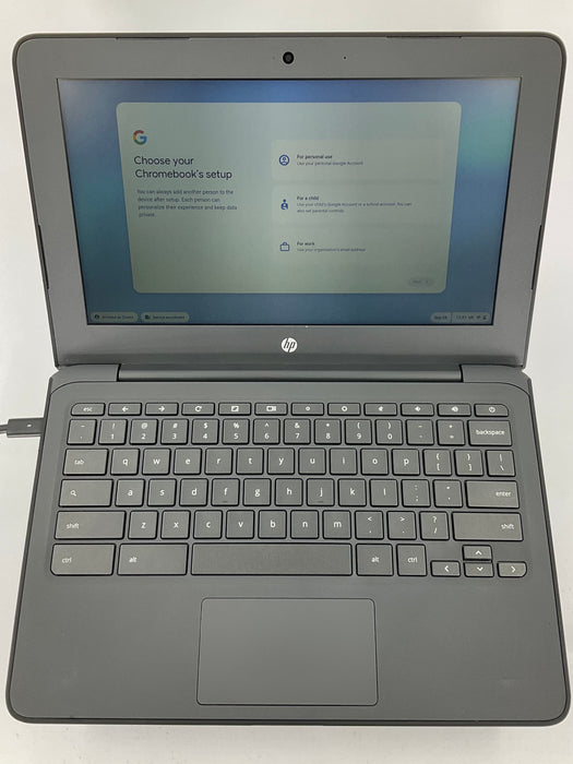 HP ChromeBook 11A G6 EE 11.6" AMD A4-9120C 32GB 4GB B Chrome OS