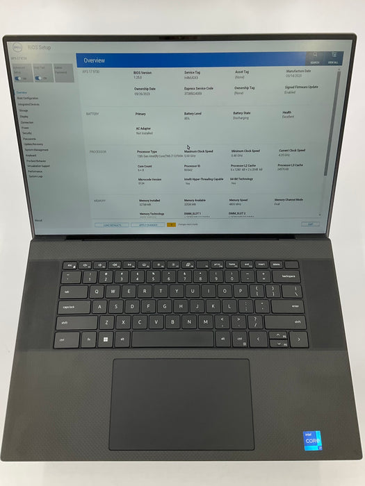Dell XPS 17 9730 17" Core i7-13700H 512GB 32GB Win 11 Pro RTX 4050