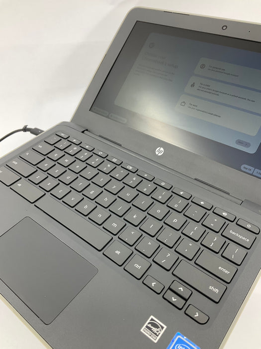 HP ChromeBook 11 G7 EE 11.6" Celeron N4000 32GB 4GB B Chrome OS