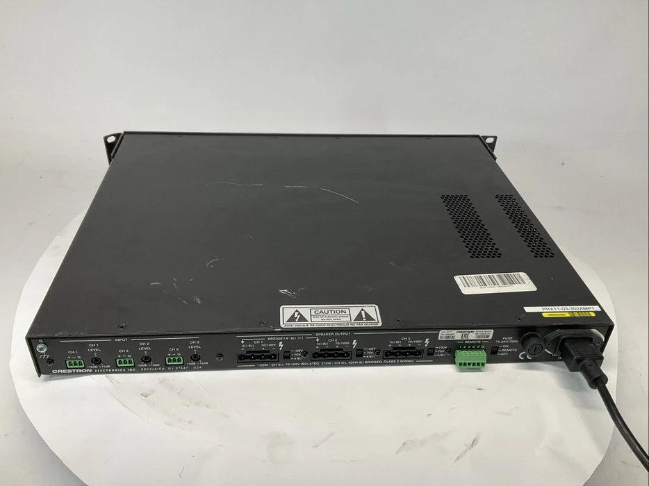 Crestron Electronics AMP-3210T Professional Commercial Power Audio Amplifier