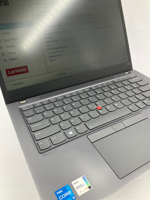 Lenovo ThinkPad T14s Gen 2 14" Core i5-1135G7 256GB 8GB B Win 11 Pro