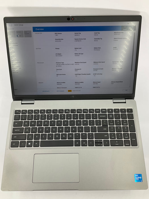 Dell Latitude 5520 15.6" Core i5-1145G7 512GB 64GB B Win 11 Pro
