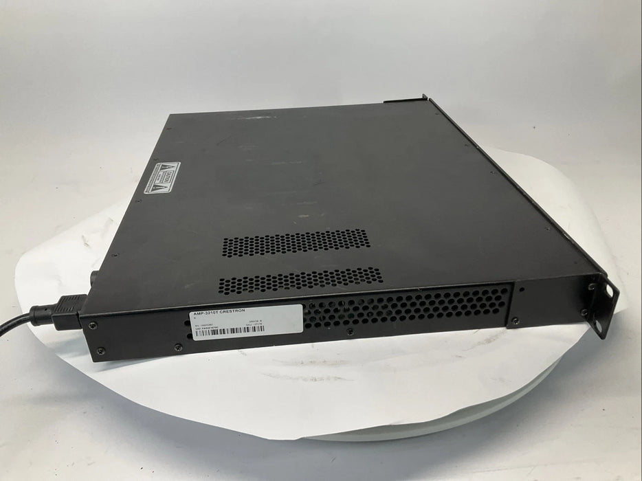 Crestron Electronics AMP-3210T Professional Commercial Power Audio Amplifier