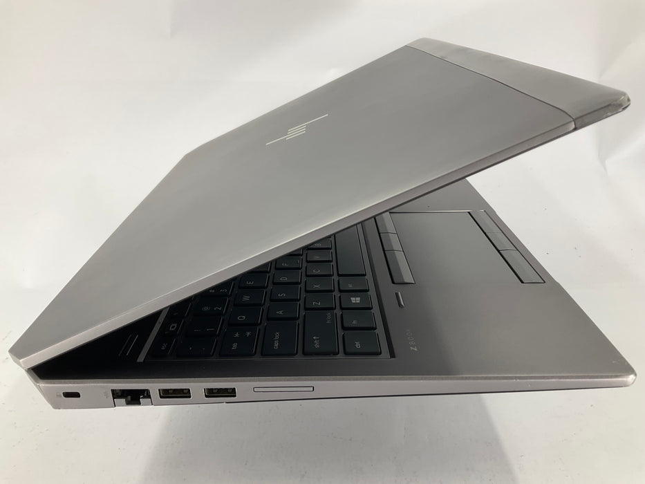 HP ZBook 15 G6 15.6" Core i7-9850H 256GB 32GB W11P Quadro T1000 - Broken NVME