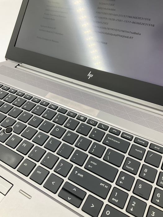 HP ZBook 15 G6 15.6" Core i7-9850H 256GB 32GB B Win 11 Pro T1000