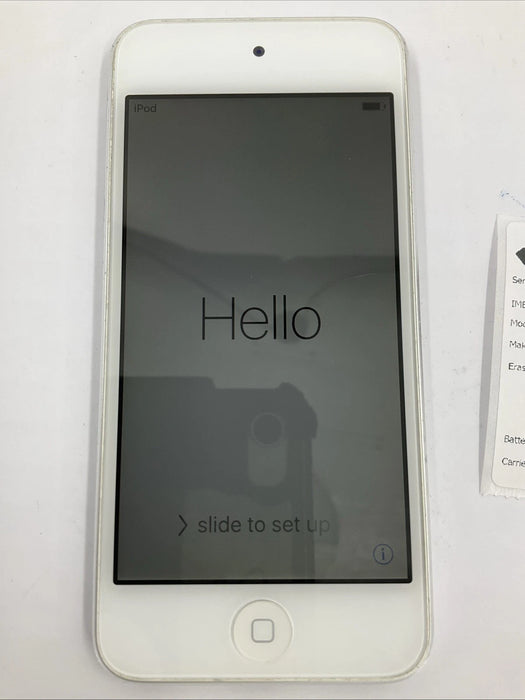 Apple iPod Touch 5th Gen 32GB Silver A1421