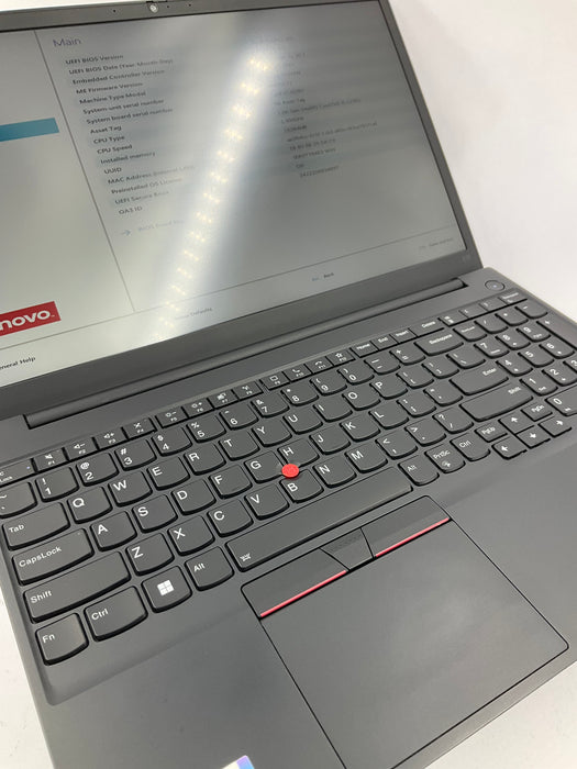 Lenovo ThinkPad E15 Gen 4 15.6" Core i5-1235U 256GB 16GB B Win 11 Pro *READ*
