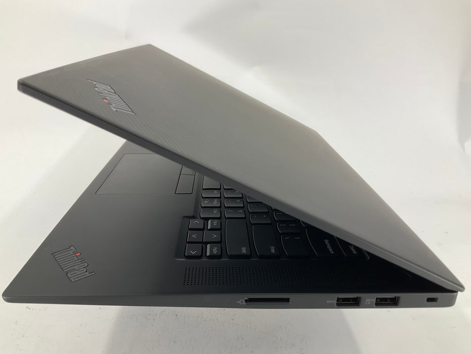 Lenovo ThinkPad P1 Gen 4 16" Core i7-11800H 512GB 32GB B Win 11 Pro T1200