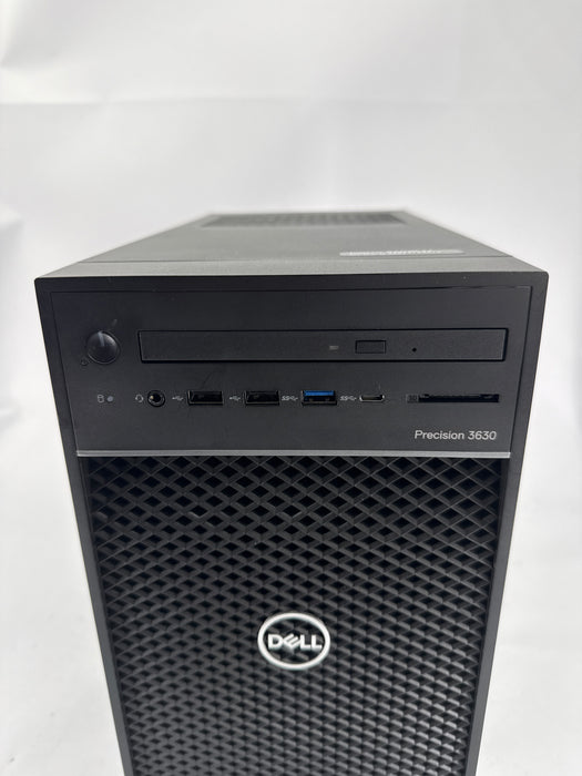 Dell Precision 3630 Tower Xeon E-2174G CPU @ 3.80GHz 512GB 16GB
