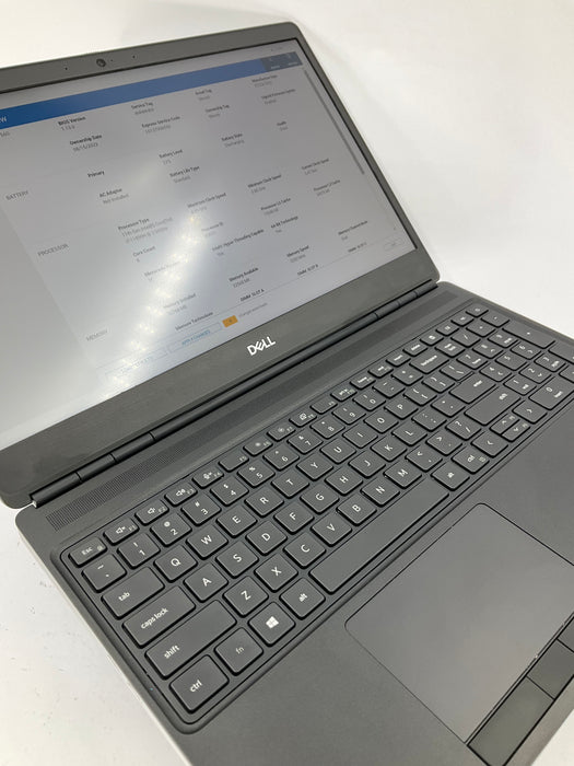 Dell Precision 7560 15.6" Core i7-11850H 512GB 32GB Win 11 Pro T2100
