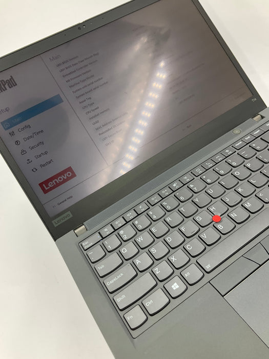 Lenovo ThinkPad T14 Gen 2 14" Touch Core i5-1135G7 256GB 32GB A Win 11 Pro