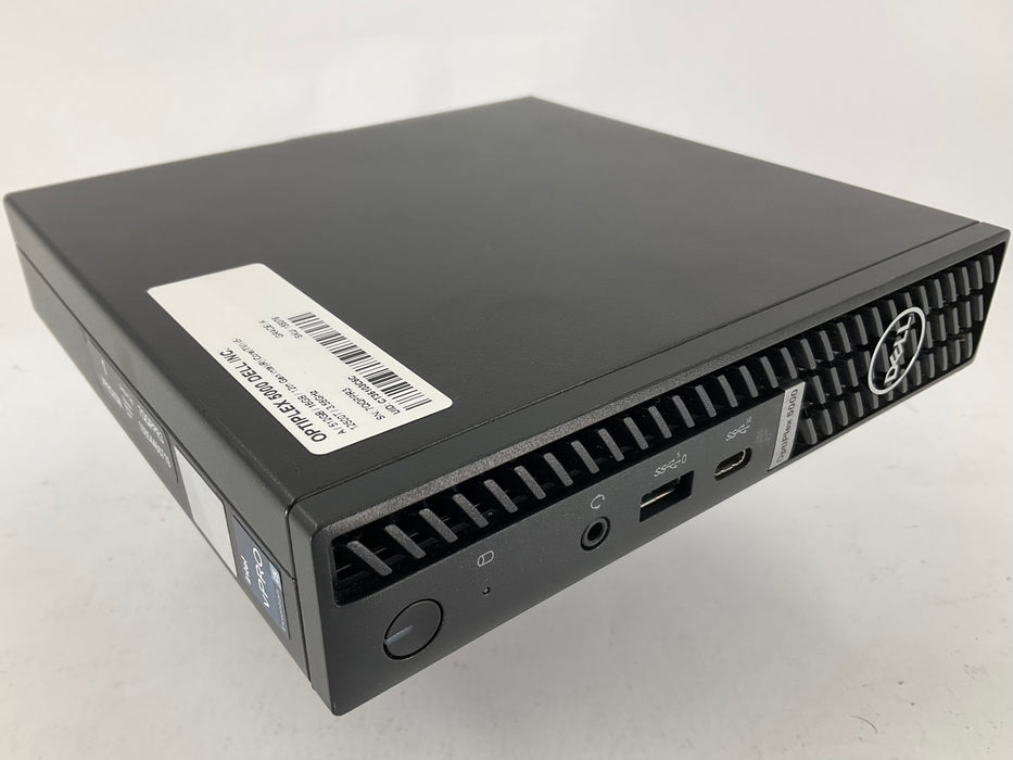 Dell Optiplex 5000 USFF Core i5-12500T 512GB 16GB A Win 11 Pro
