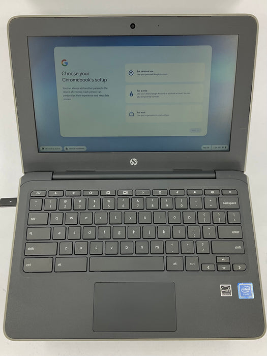 HP ChromeBook 11 G7 EE 11.6" Celeron N4000 32GB 4GB B Chrome OS