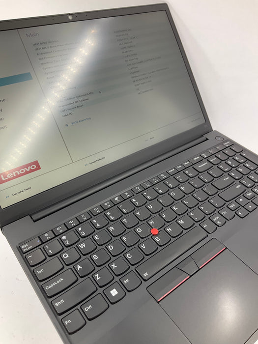 Lenovo ThinkPad E15 Gen 4 15.6" Core i5-1235U 256GB 16GB B Win 11 Pro