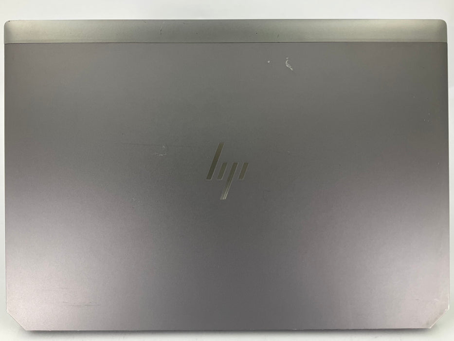 HP ZBook 15 G6 15.6" Core i7-9850H 256GB 32GB B Win 11 Pro T1000