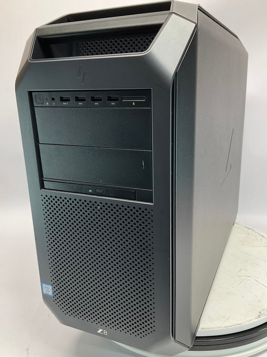 HP Z8 G4 Workstation Dual Xeon Silver 4108 480GB 32GB Win 11 Pro P6000 24GB
