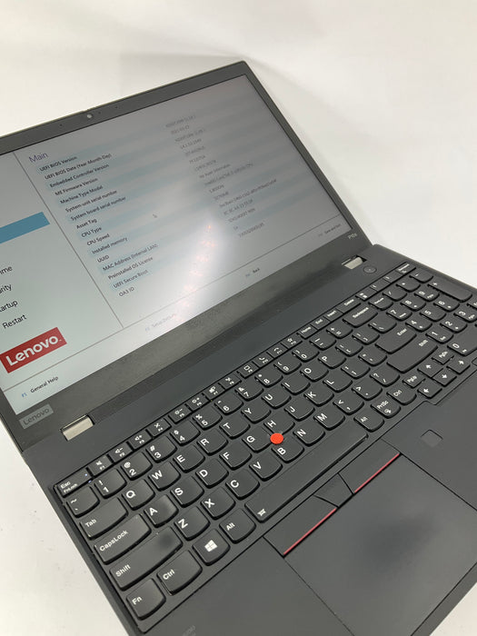 Lenovo ThinkPad P15s Gen 115.6" Touch Core i7-10510U 256GB 32GB W11P P520 *READ*