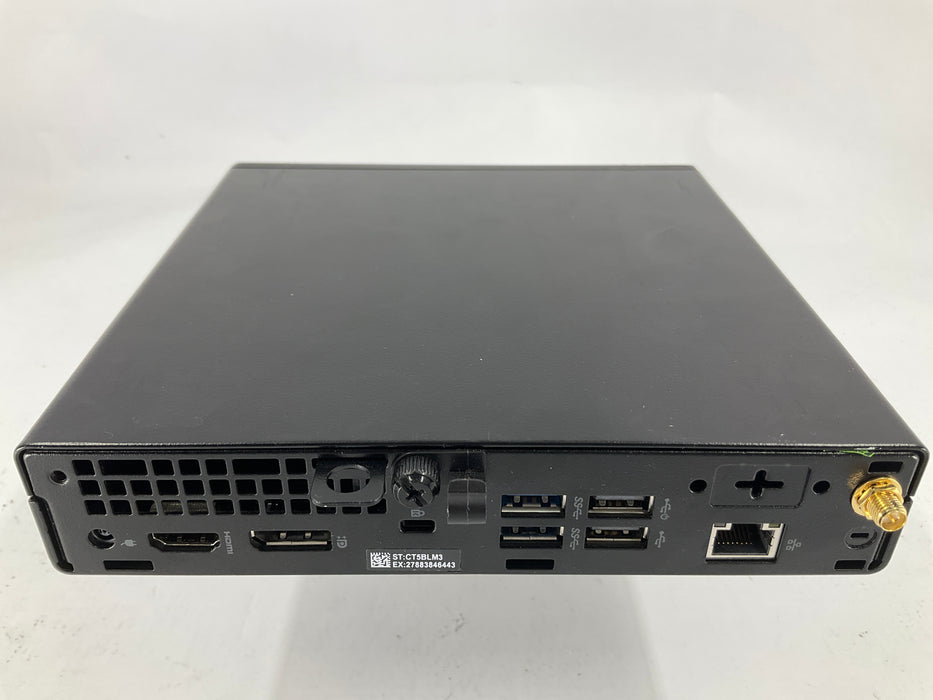 Dell Optiplex 3080 USFF Core i5-10500T 256GB 16GB B Win 11 Pro