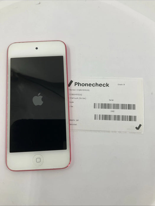 Apple iPod Touch 5th Gen 16GB Pink A1421