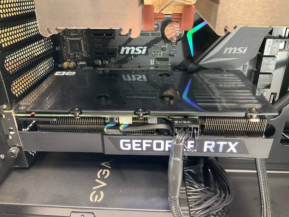 MSI MS-7B17 Gaming Core i9-9900K 1TB 32GB Win 11 Pro RTX 3060 12GB