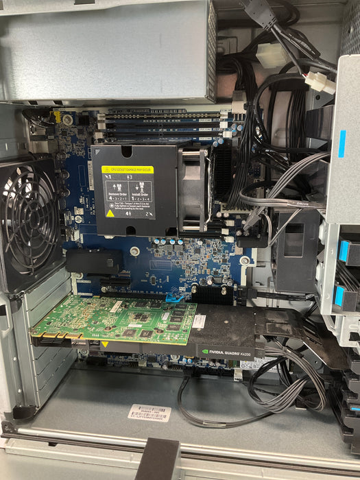 HP Z6 G4 Workstation Xeon Silver 4216 512GB 32GB B Win 11 Pro K4200