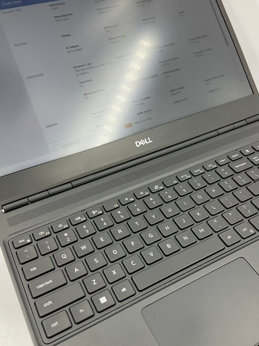 Dell Precision 7560 15.6" Core i7-11850H 1TB 16GB B Win 11 Pro A3000