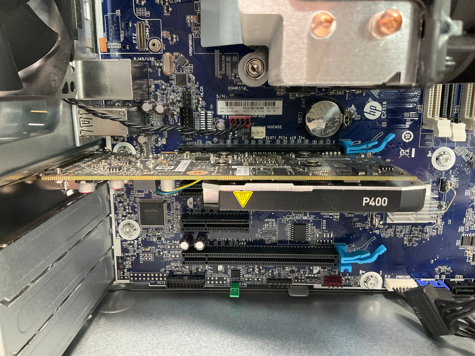 HP Z2 Tower Workstation Xeon E-2136 512GB 16GB Win 11 Pro P400
