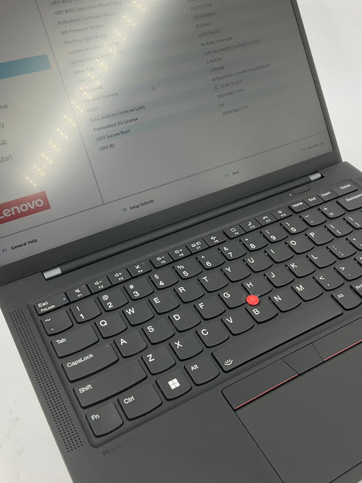 Lenovo ThinkPad X1 Carbon 9th Gen 14" Core i5-1135G7 256GB 16GB B Win 11 Pro