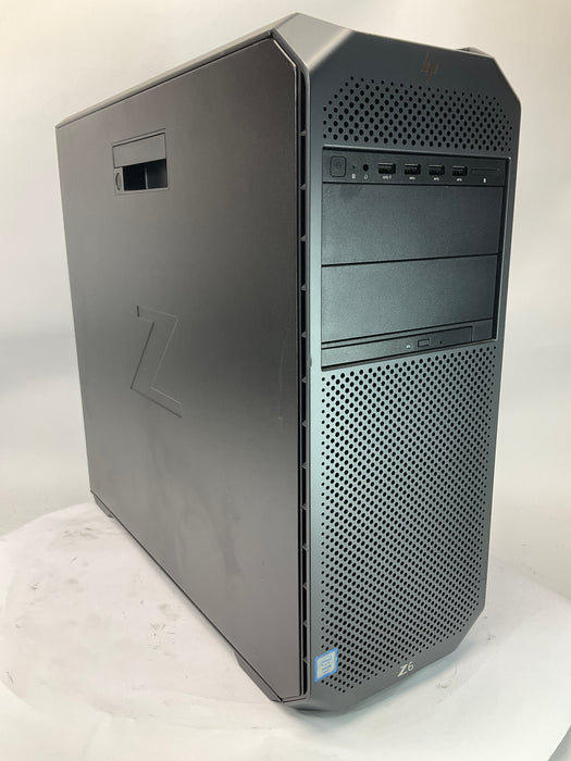 HP Z6 G4 Workstation Xeon Silver 4116 256GB 32GB Win 11 Pro K2200