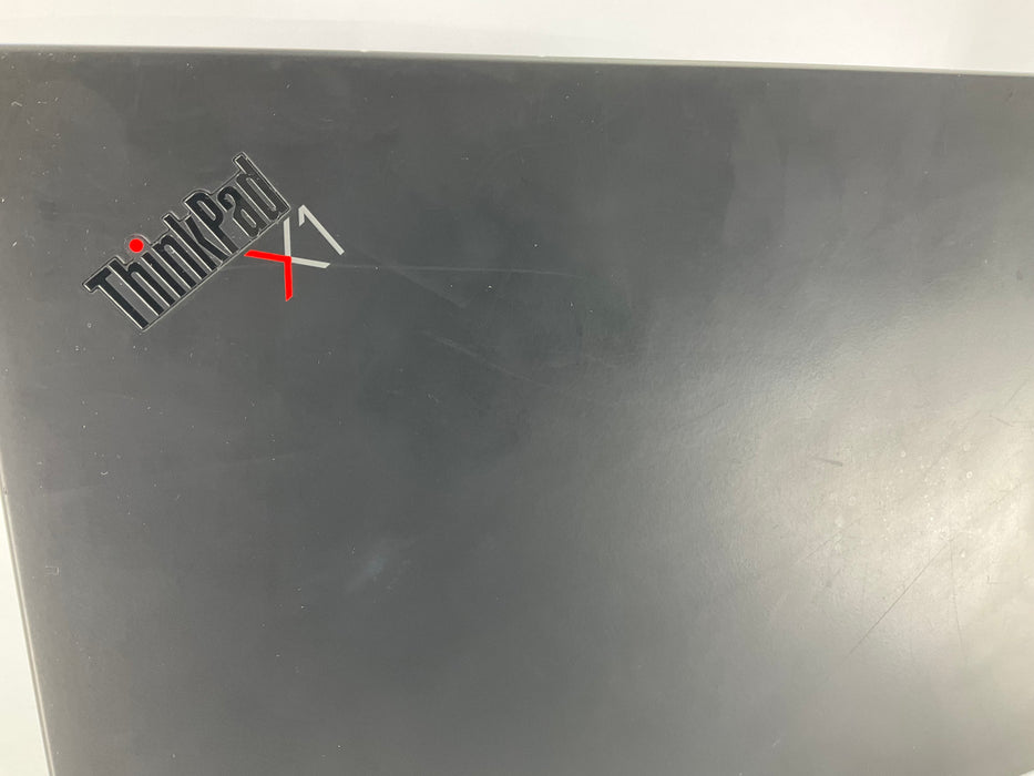 Lenovo ThinkPad X1 Carbon 8 Gen 14" Touch Core i7-10610U 256GB 16GB W11P *READ*