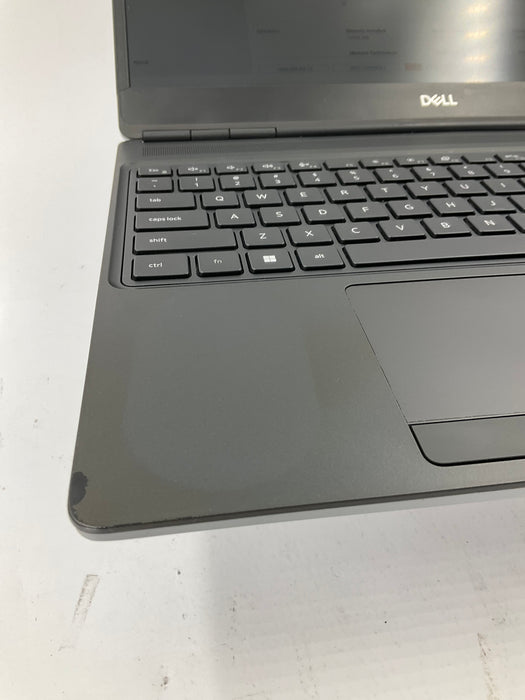 Dell Precision 7560 15.6" Core i7-11850H 512GB 16GB B Win 11 Pro A3000