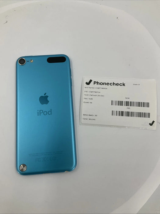 Apple iPod Touch 5th Gen 32GB Blue A1421