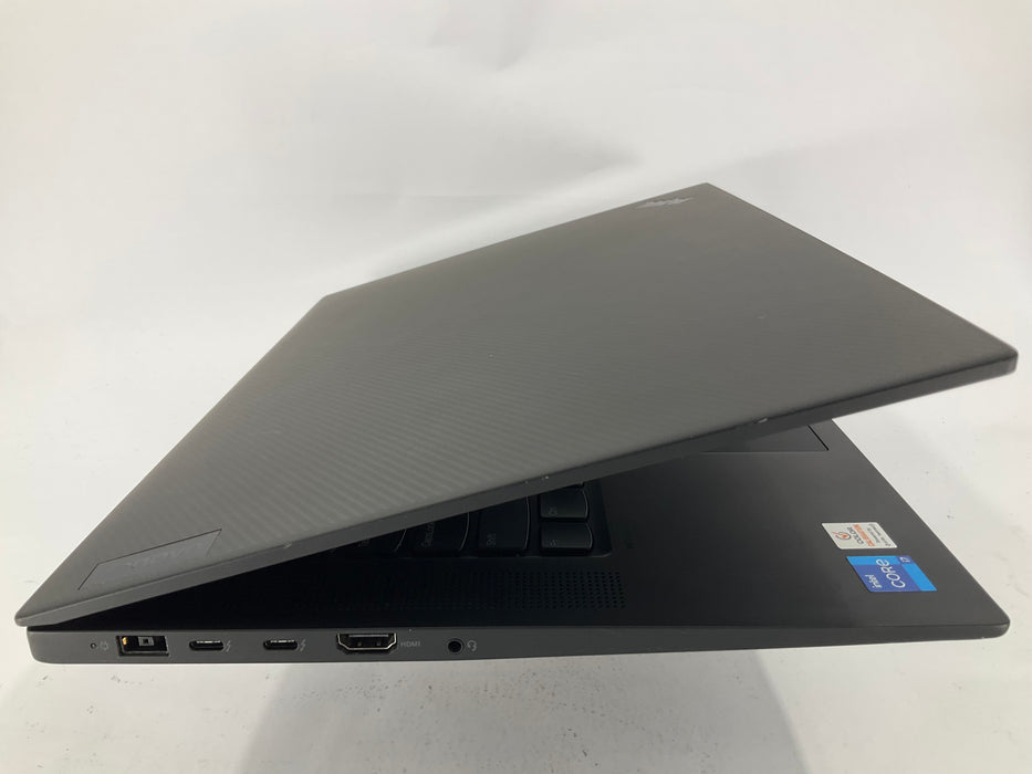 Lenovo ThinkPad P1 Gen 4 16" Core i7-11800H 512GB 16GB B Win 11 Pro T1200 *READ*