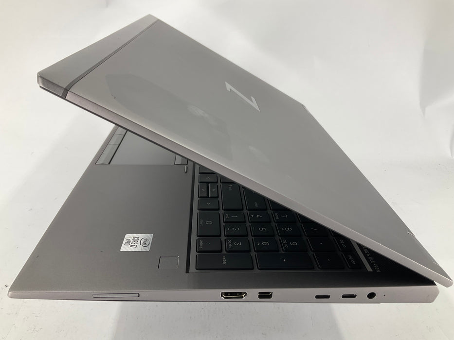 HP Zbook Fury G7 15.6" Core i7-10850H 512GB 32GB B Win 11 Pro RTX 3000 *READ*