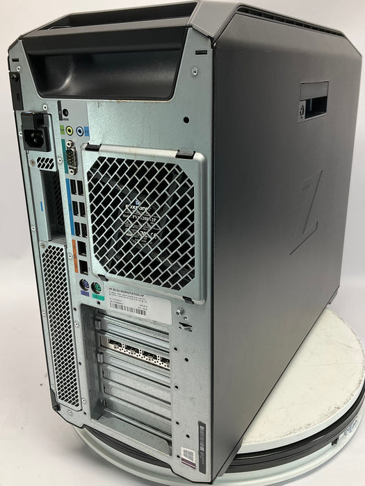 HP Z8 G4 Workstation Dual Xeon Silver 4108 256GB 32GB Win 11 Pro P2200 5GB