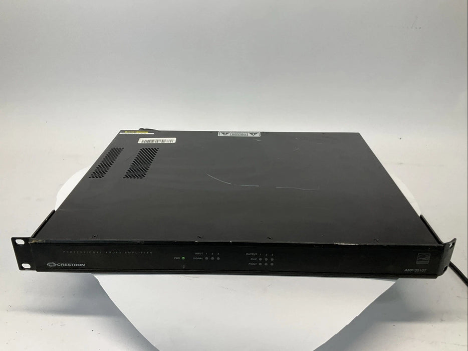 Crestron Electronics AMP-3210T Professional Commercial Power Audio Amplifier