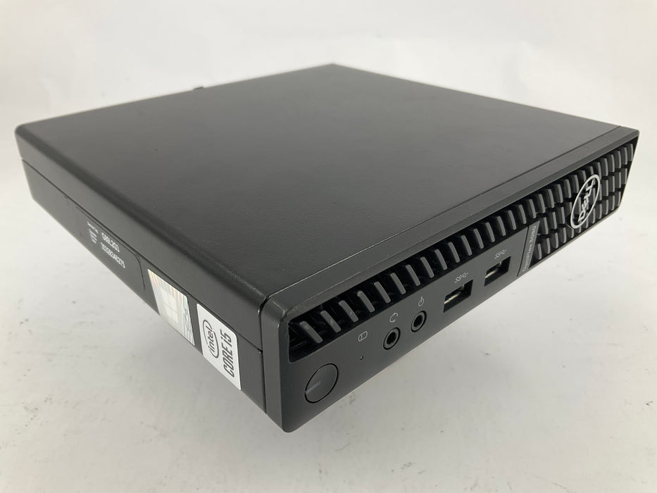 Dell Optiplex 3080 USFF Core i5-10500T 256GB 16GB A Win 11 Pro