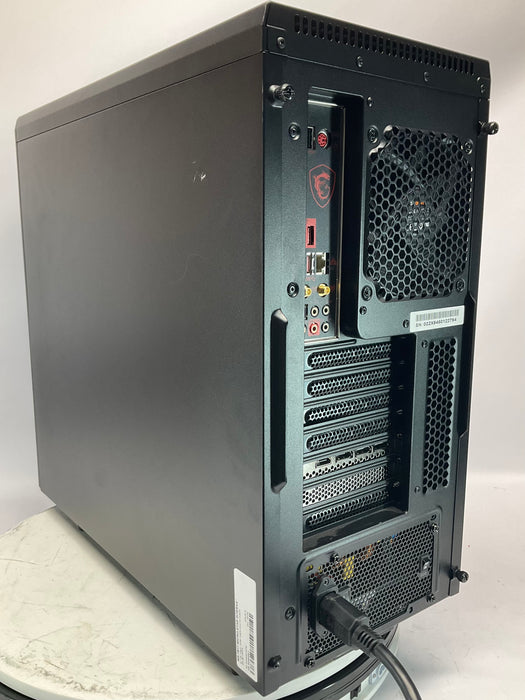 MSI MS-7B17 Gaming Core i9-9900K 1TB 32GB Win 11 Pro RTX 3060 12GB