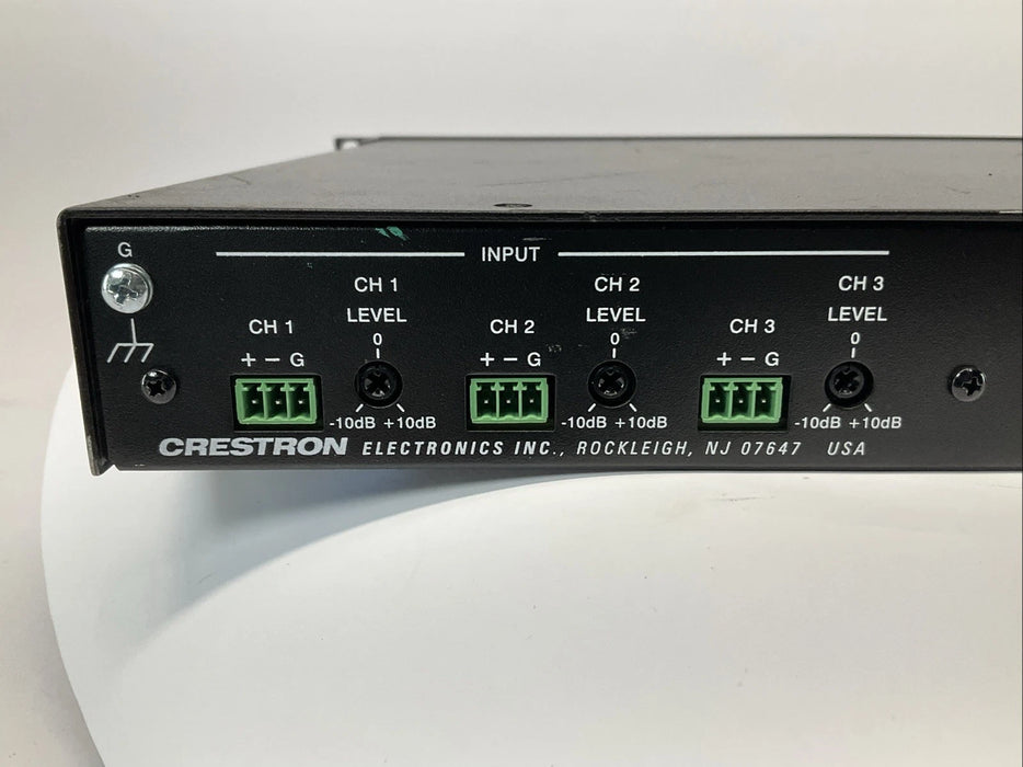 Crestron Electronics AMP-3210T Professional Commercial Power Audio Amplifier