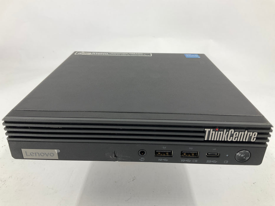 Lenovo ThinkCentre M70q Gen 5 USFF Core i3-14100T 256GB 16GB B Win 11 Pro