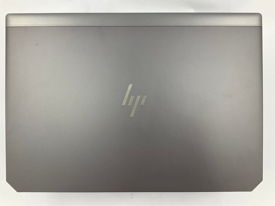 HP ZBook 15 G6 15.6" Core i7-9850H 256GB 32GB A Win 11 Pro T1000