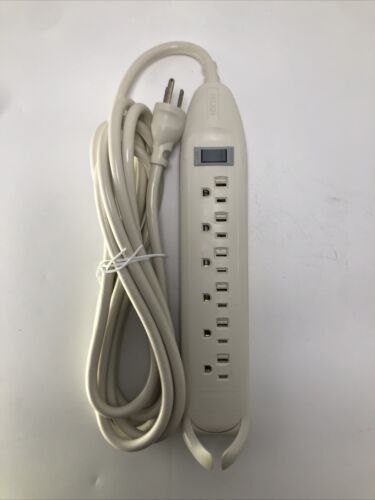 Belkin 6 Outlets Power strip w/ 12 ft Long Extension Cord