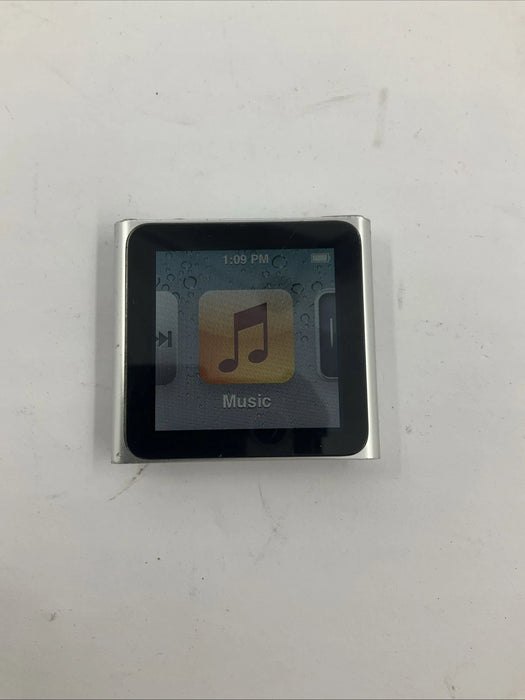 Apple iPod Nano 6th Generation 8GB Silver A1366