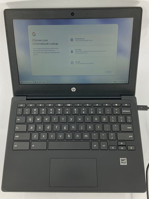 HP ChromeBook 11MK G9 EE 11.6" MediaTek Kompanio 500 32GB 4GB B Chrome OS