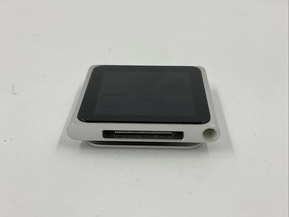 Apple iPod Nano 6th Generation 8GB Silver A1366