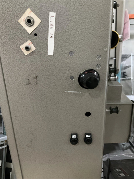 Norelco Projector, Kni-tron Xenon Lamphouse and Kni-tron Rectifier LOCAL PICKUP