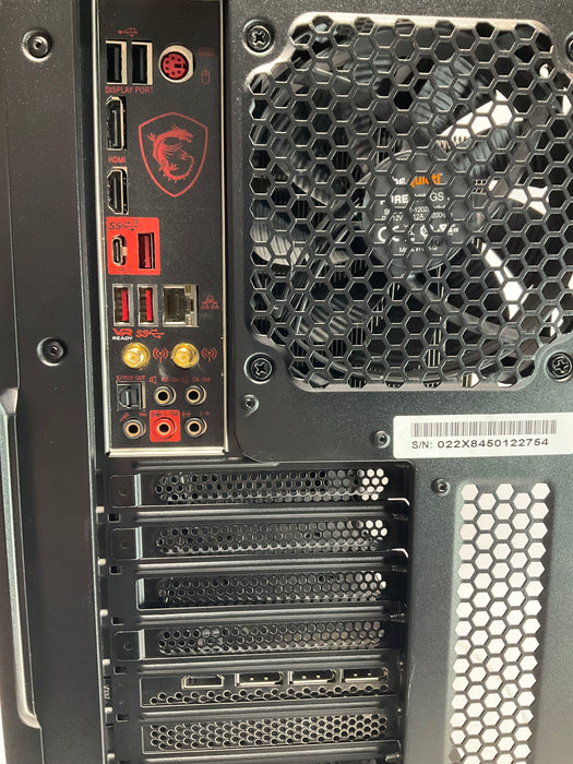 MSI MS-7B17 Gaming Core i9-9900K 1TB 32GB Win 11 Pro RTX 3060 12GB