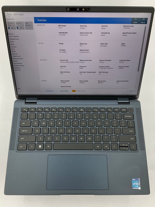 Dell Latitude 7440 14" Core i5-1345U 512GB 16GB Win 11 Pro